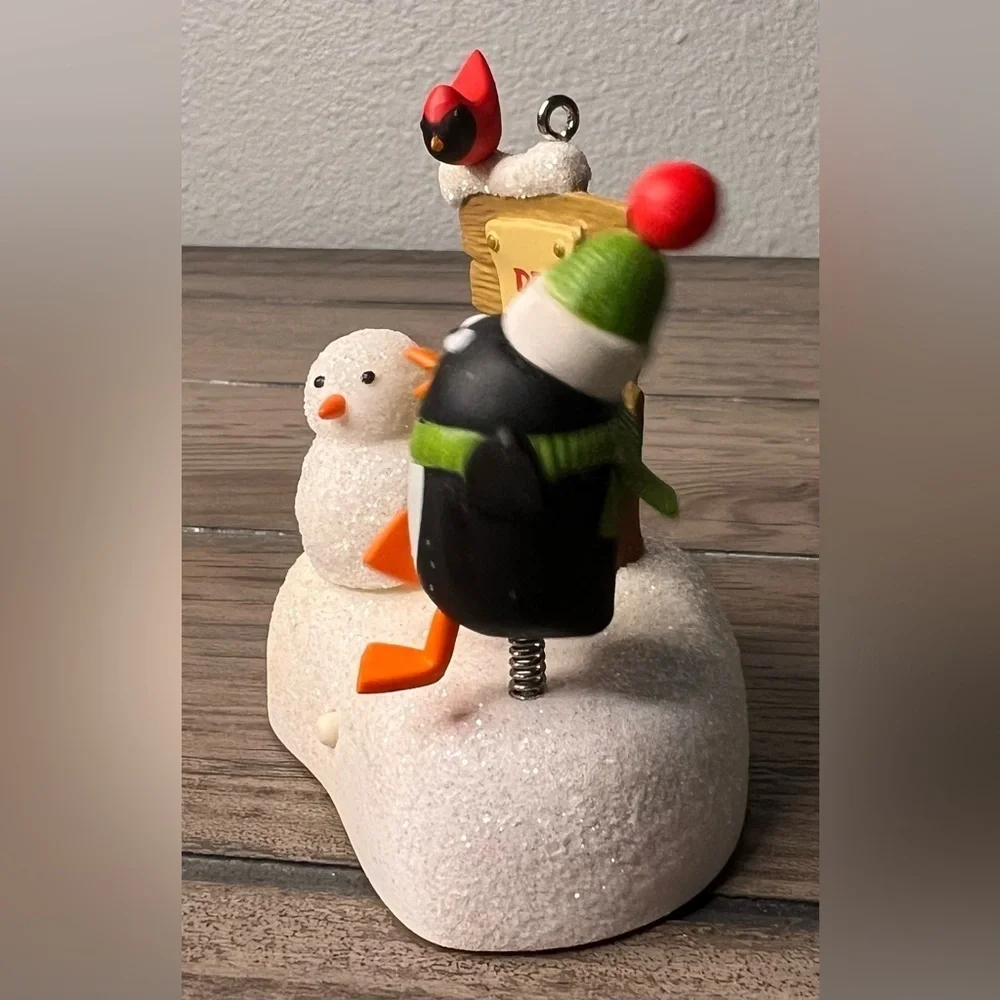 Hallmark 2011 “I’m So Excited” Christmas Ornament from the Magic features sound
